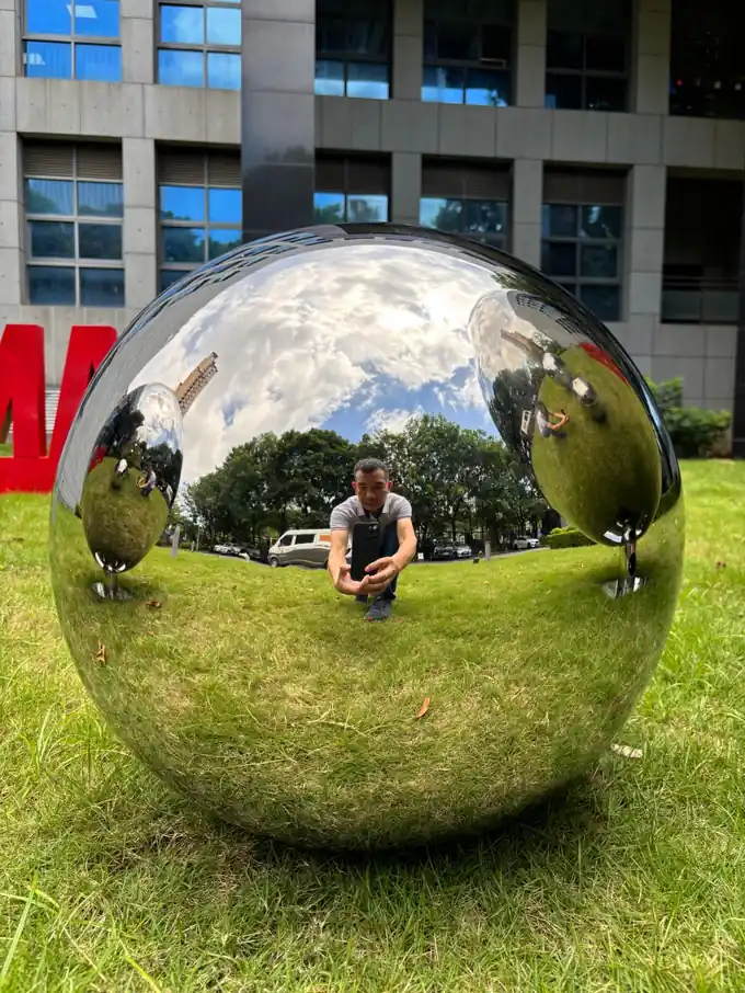 Garden decorative ball