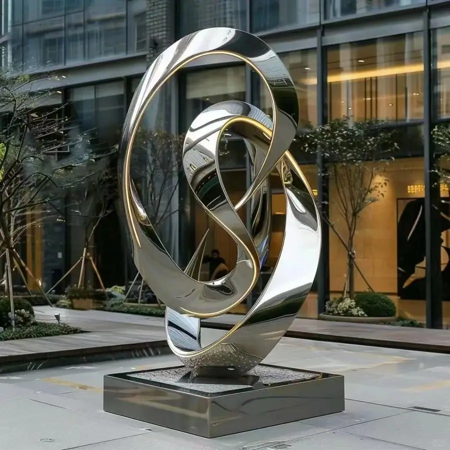 Ribbon Sculpture
