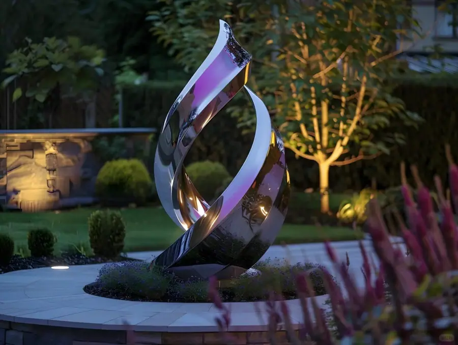 Ribbon Sculpture