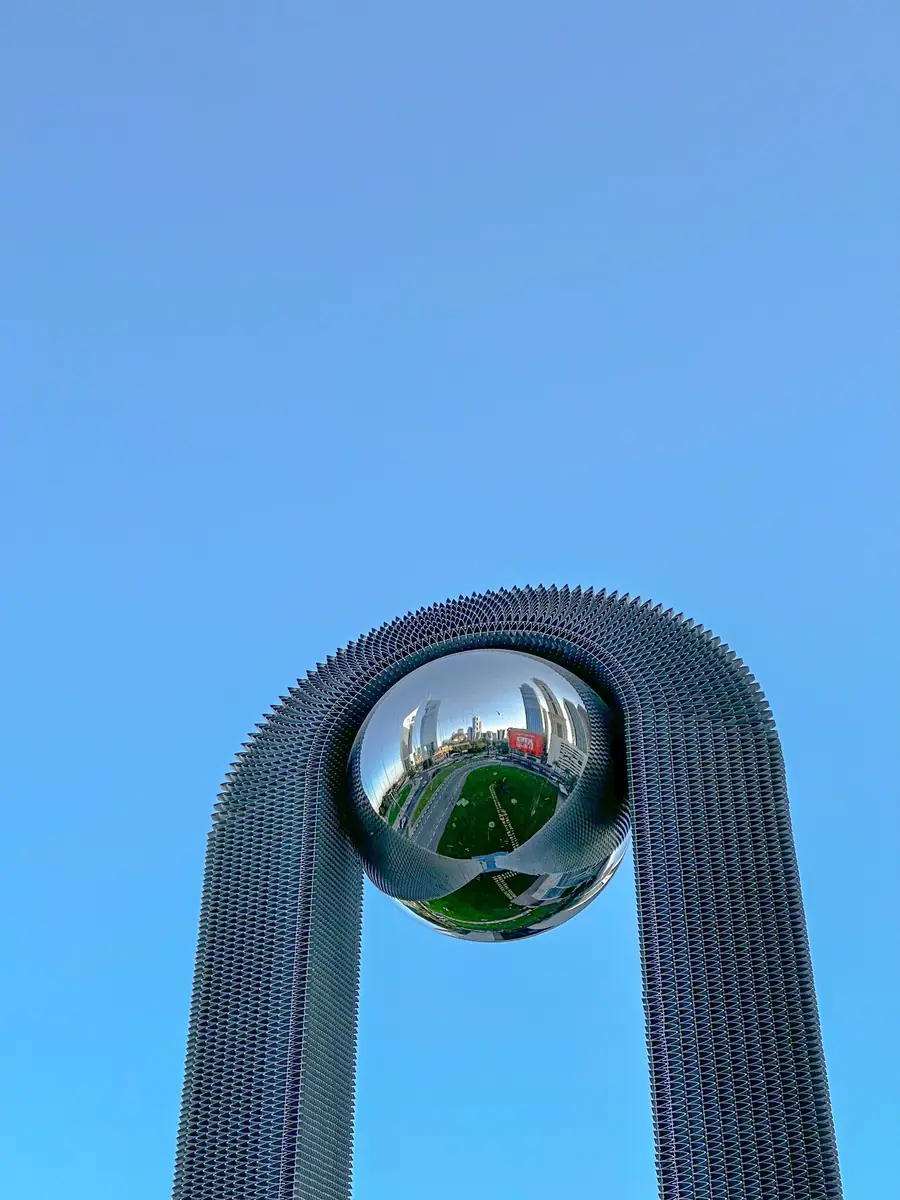 Maoping Sculpture at the 3rd DIFC Sculpture Park, Showcasing the Diverse Charm of Contemporary Art