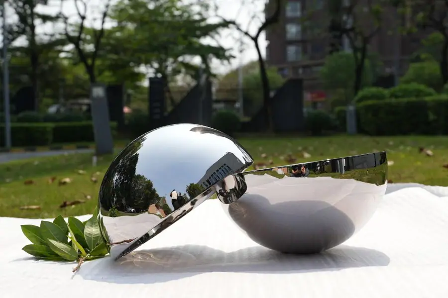 Hemisphere Sculpture