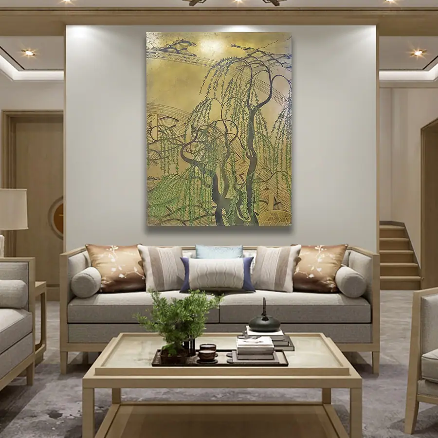 Metal wall art