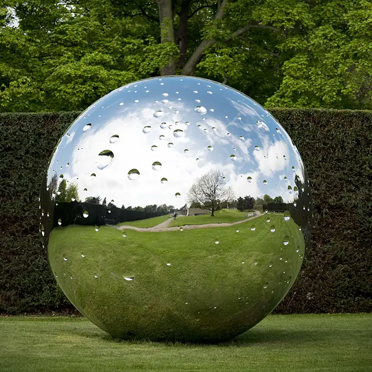Stainless Steel Spherical Sculpture