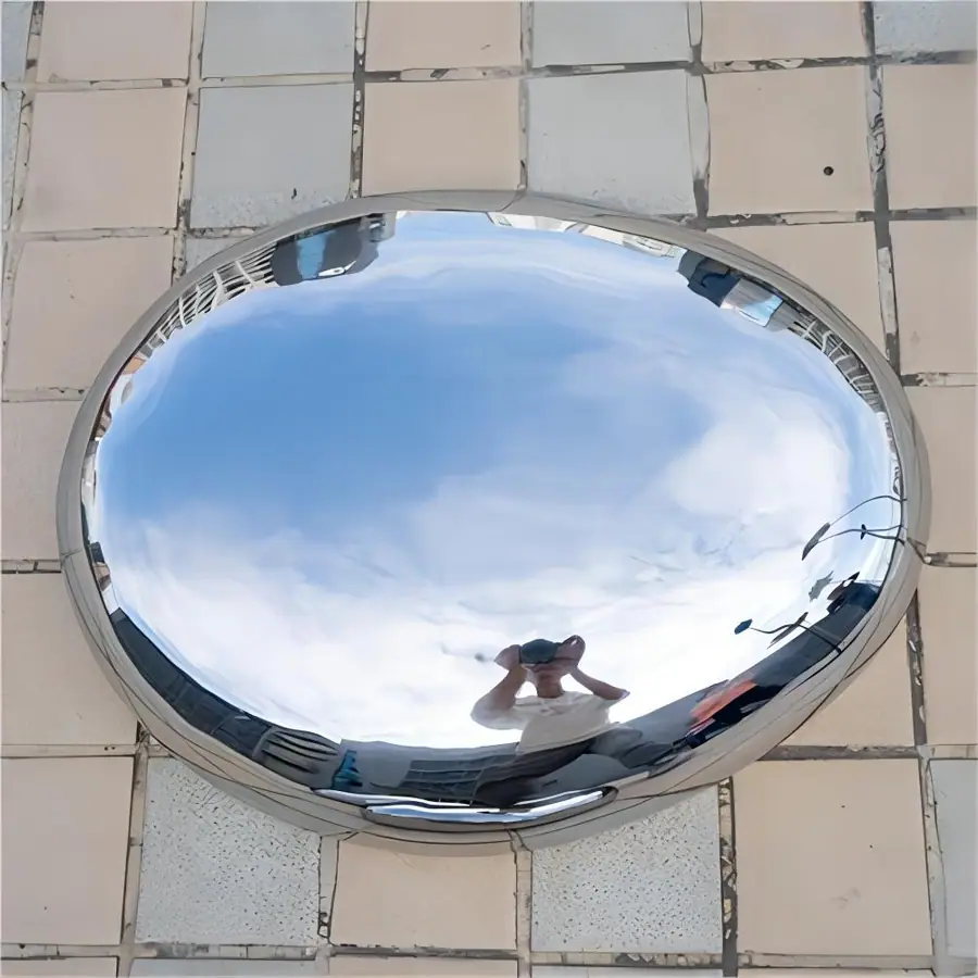 Stainless steel pebbles: natural inspiration for modern art
