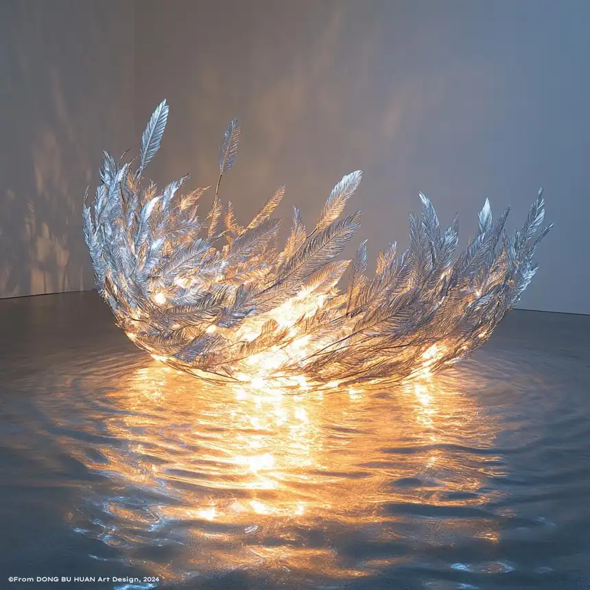 Feather Sculpture