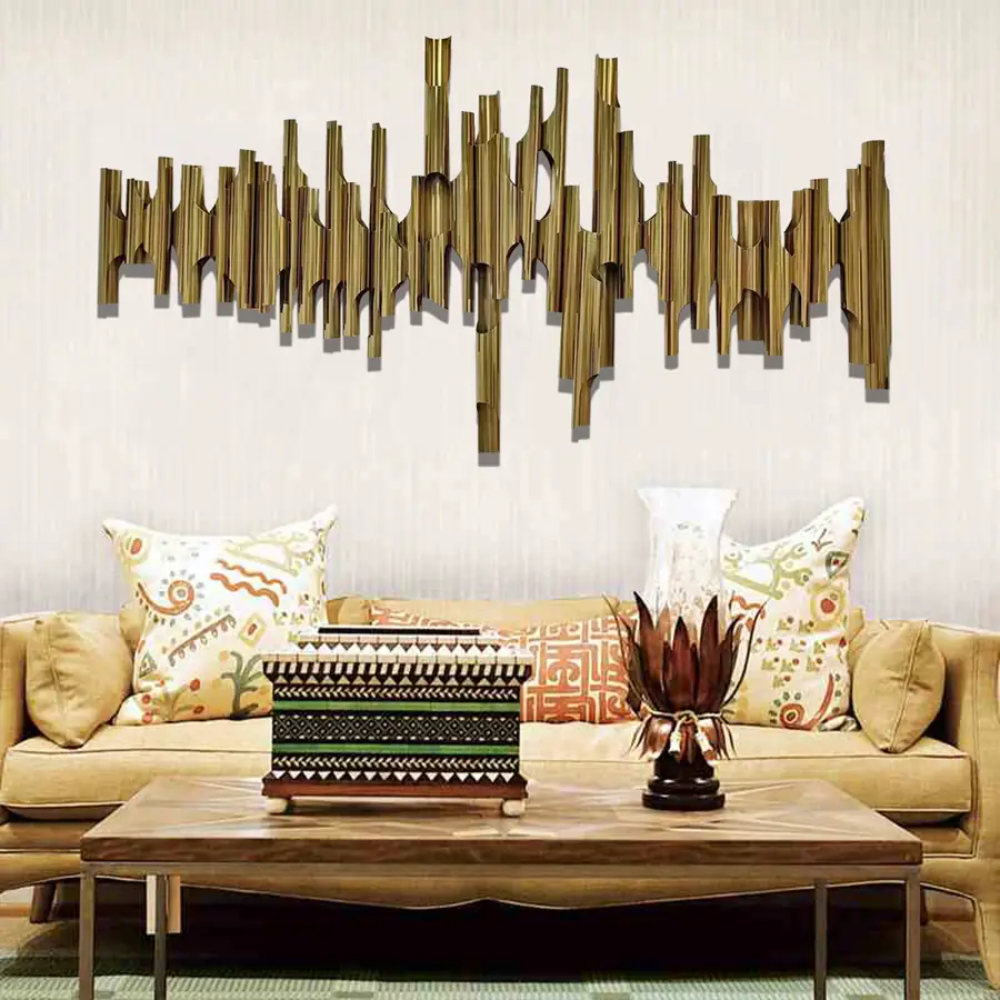 Metal wall art