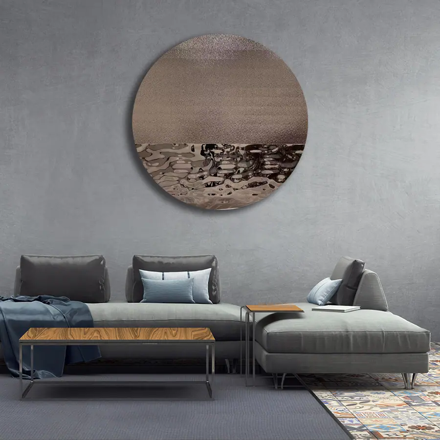 Metal wall art