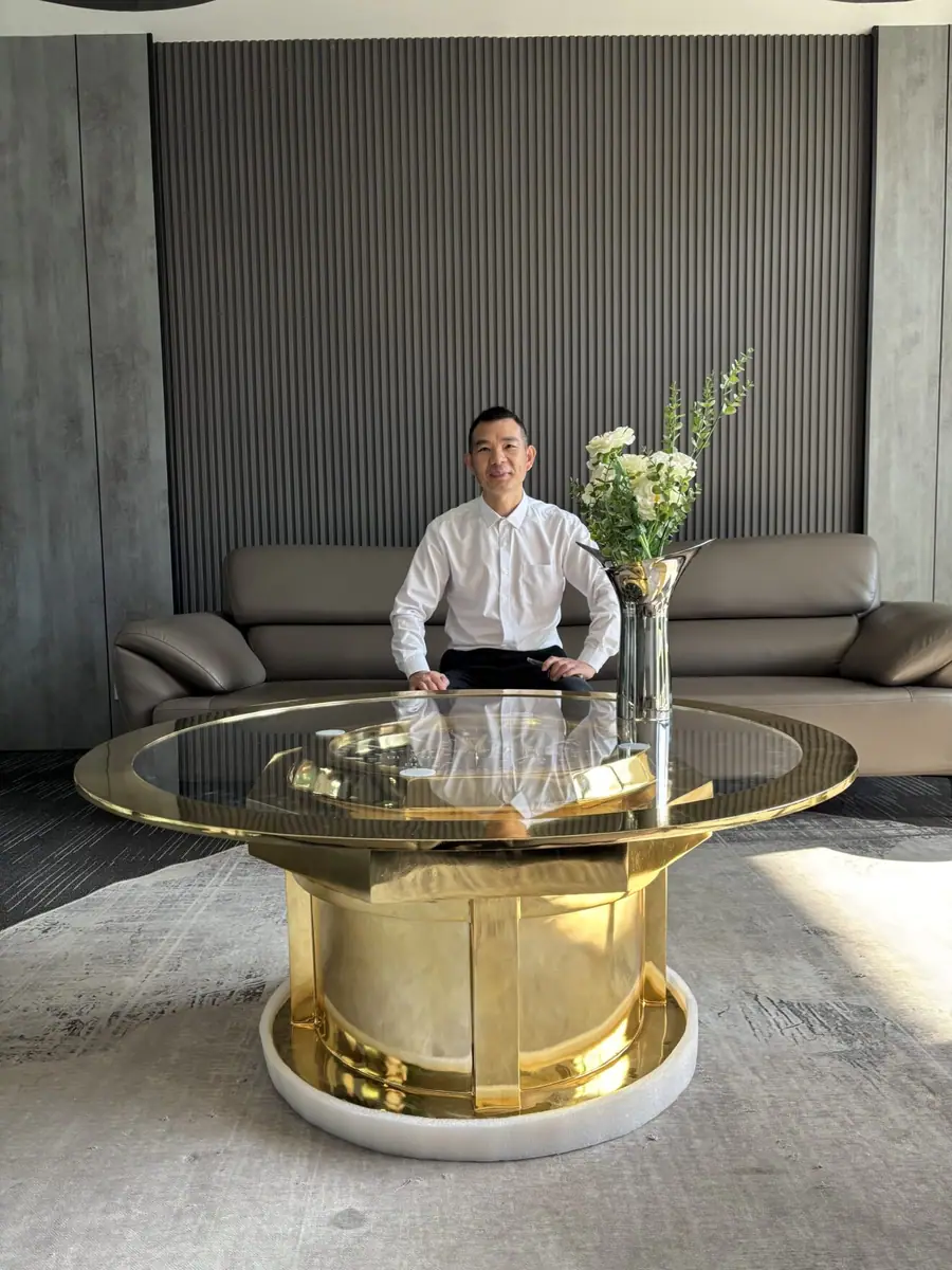 Clock Coffee Table