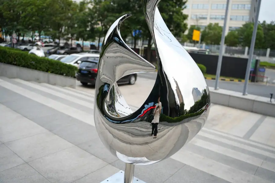 abstract sculpture