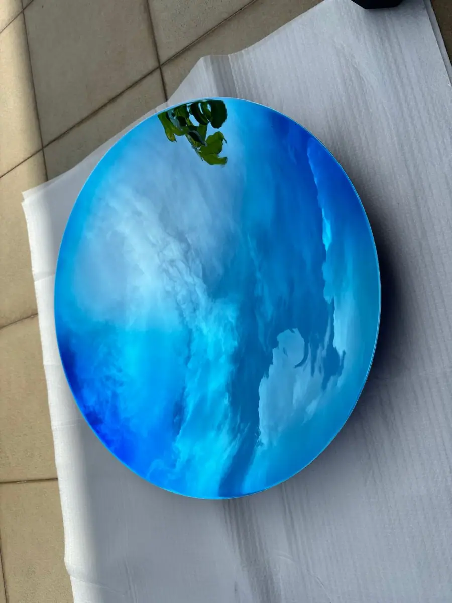 304 stainless steel concave mirror art deco