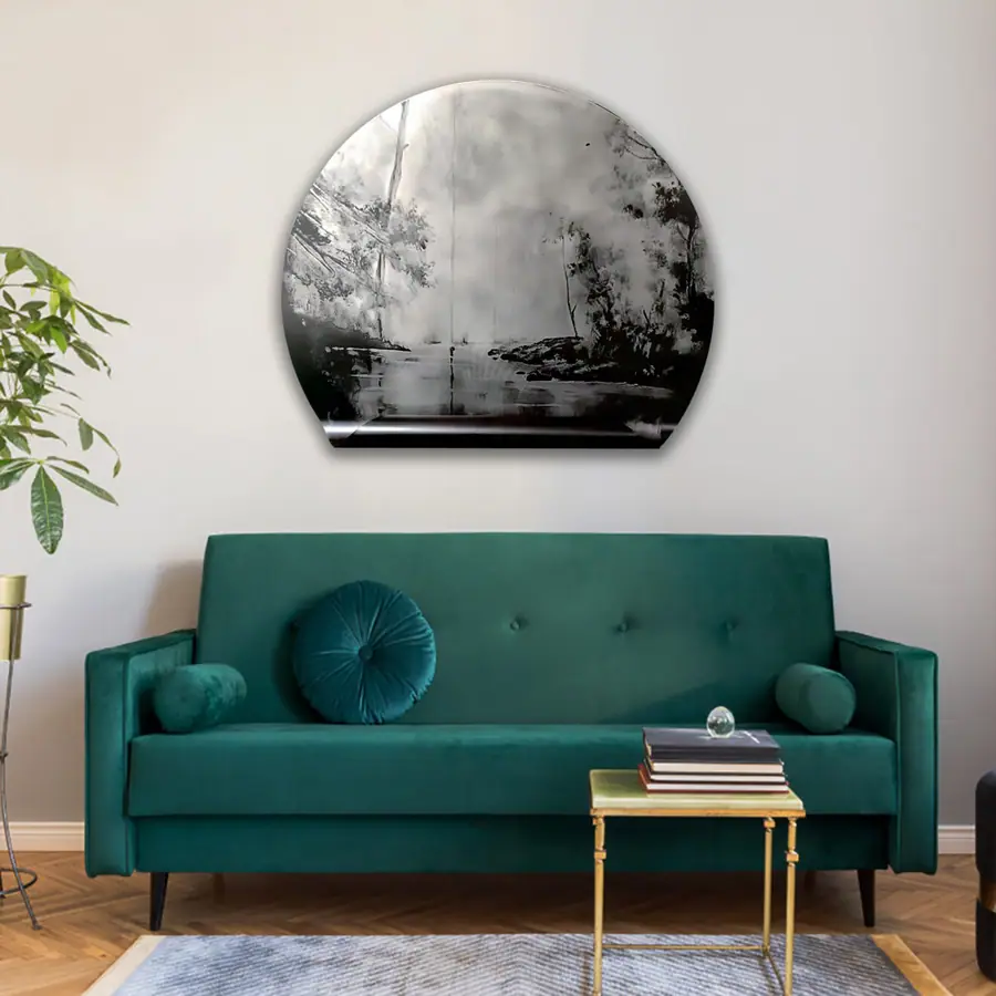 Metal wall art