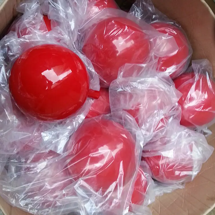 Stainless steel coloured ball