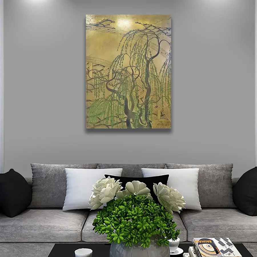Metal wall art