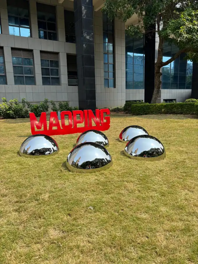 hemispherical sculpture