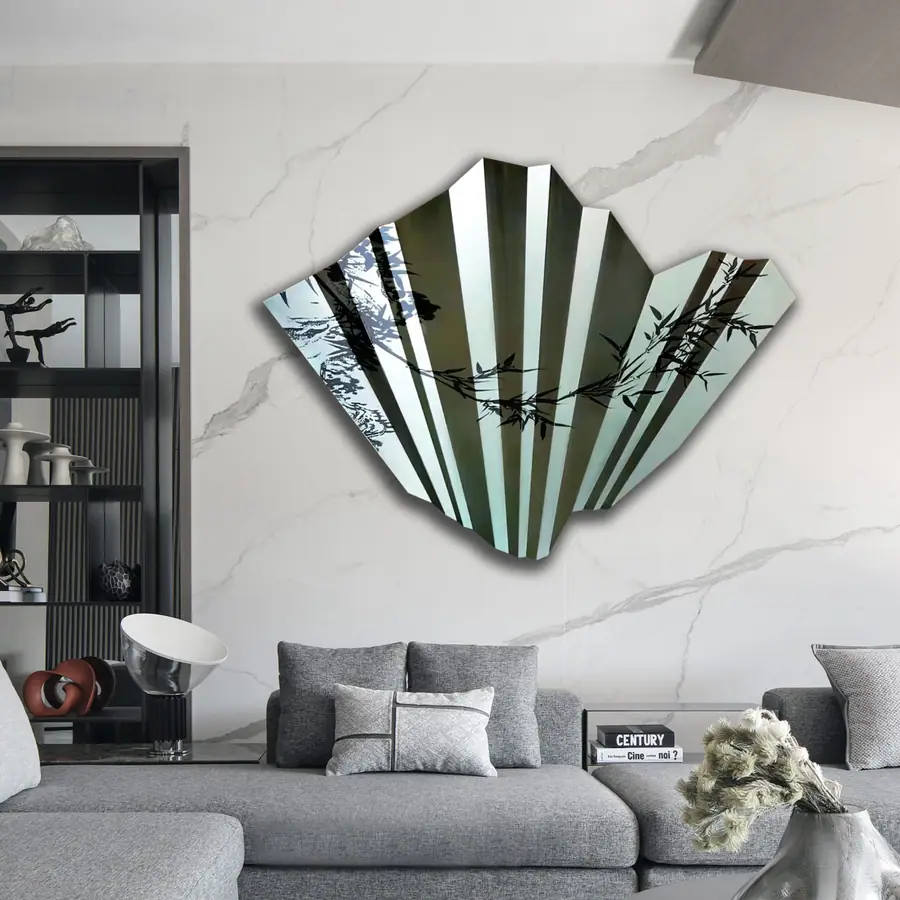 Metal wall art