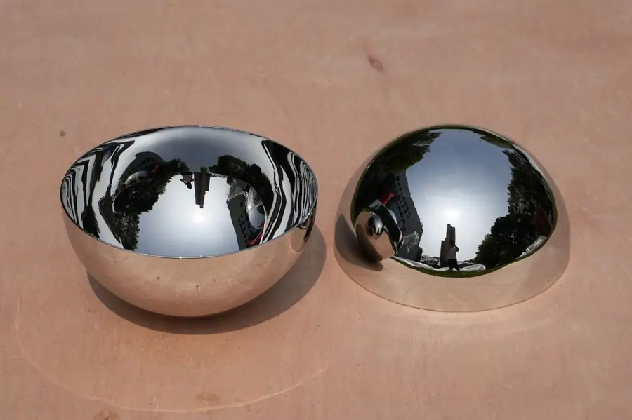 Hemisphere Sculpture