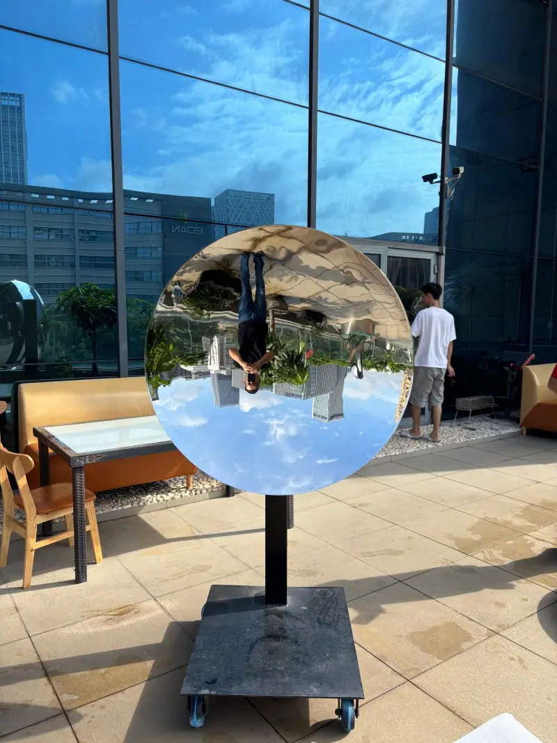 concave mirror