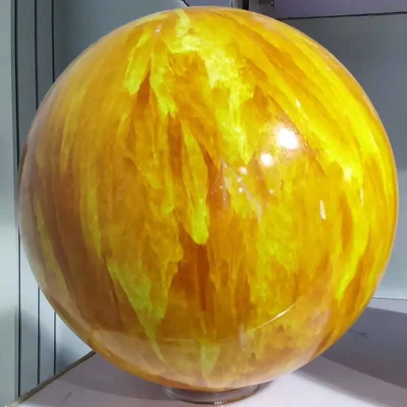 Radiant Sphere Sculpture