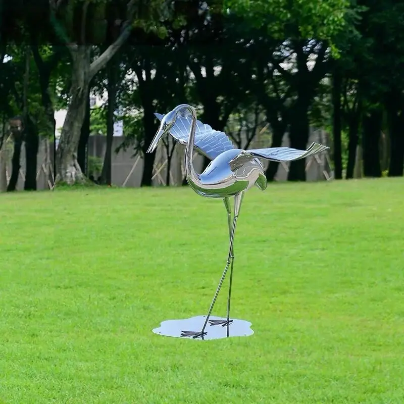red-crowned crane