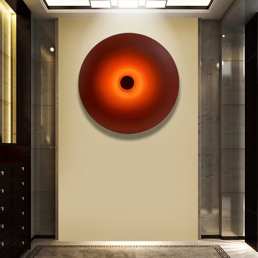 Metal wall art