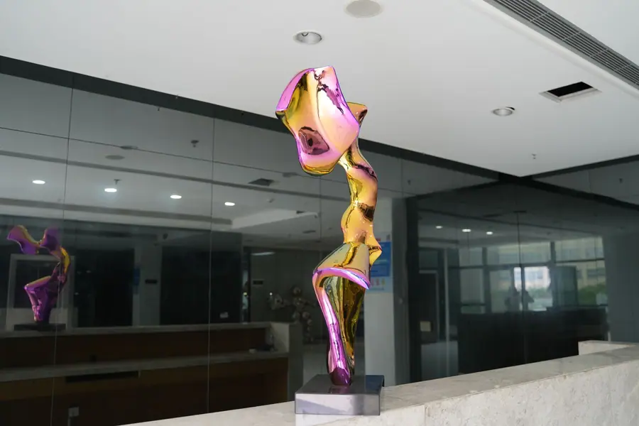 Modern Abstract Sculpture