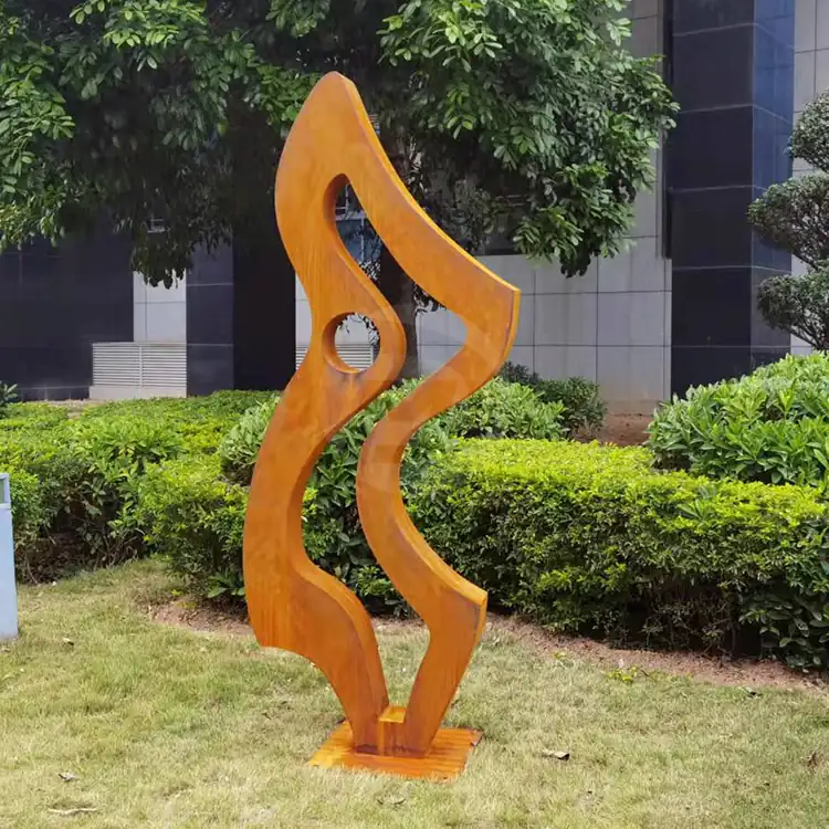 Customized Stainless Steel Outdoor Sculpture