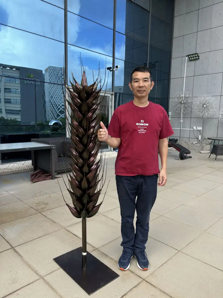 Modern Wheat Spike Decoration