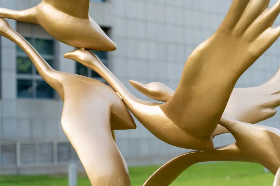Goose Sculpture