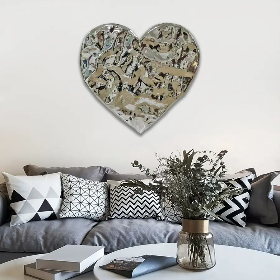 Metal wall art