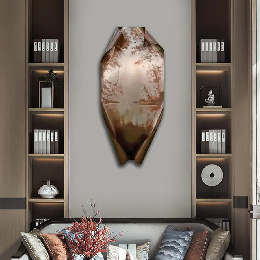 Metal wall art