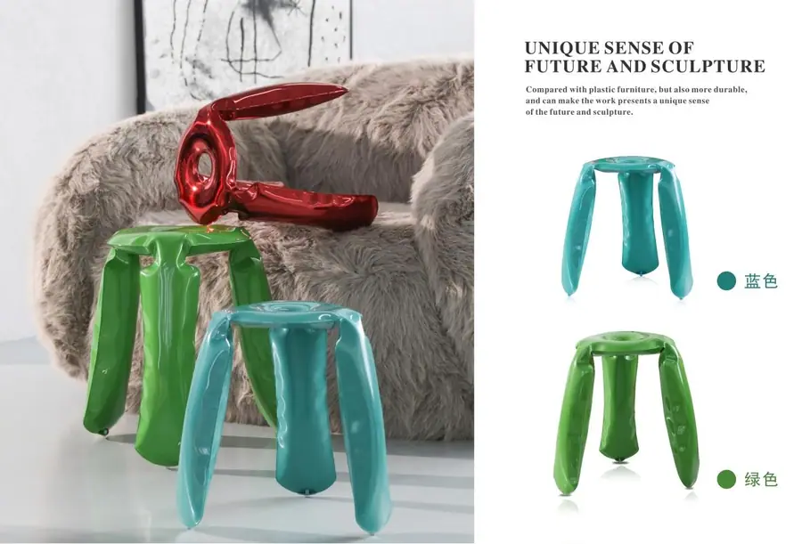 304 stainless steel inflatable stool (3)