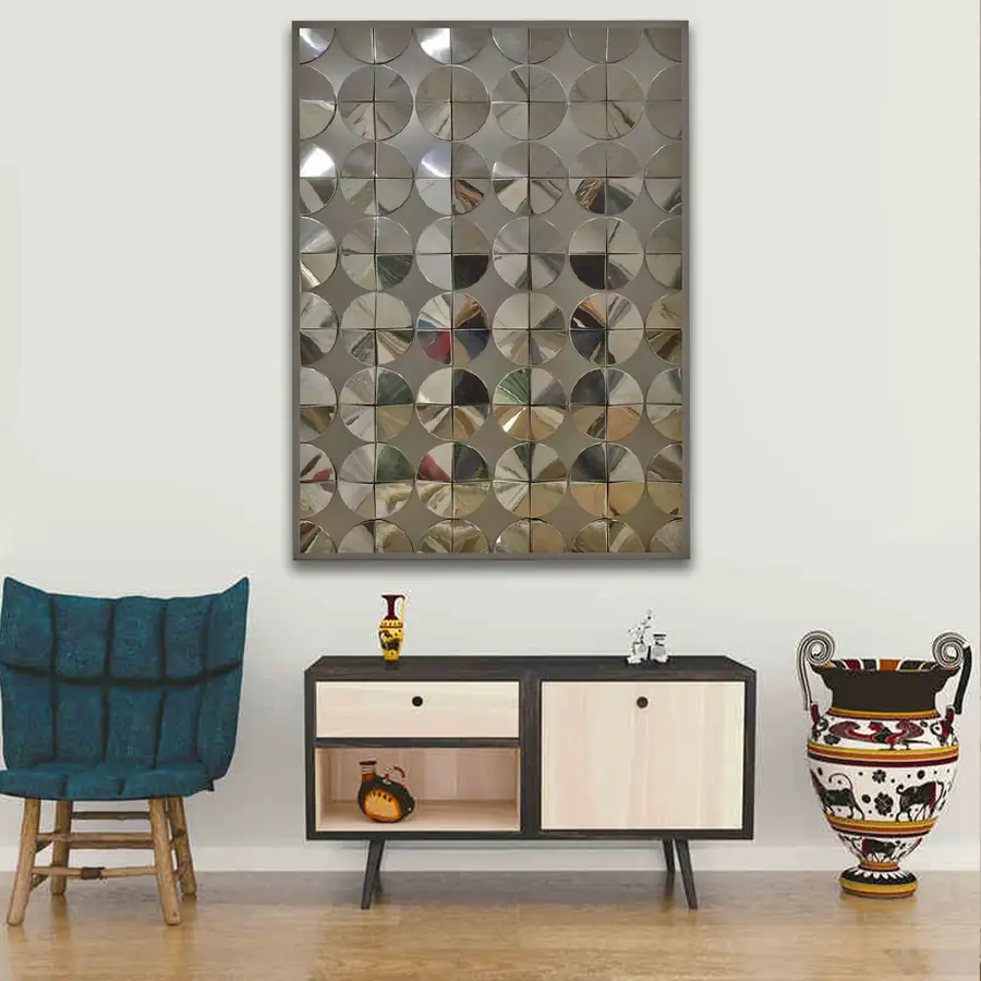 Metal wall art