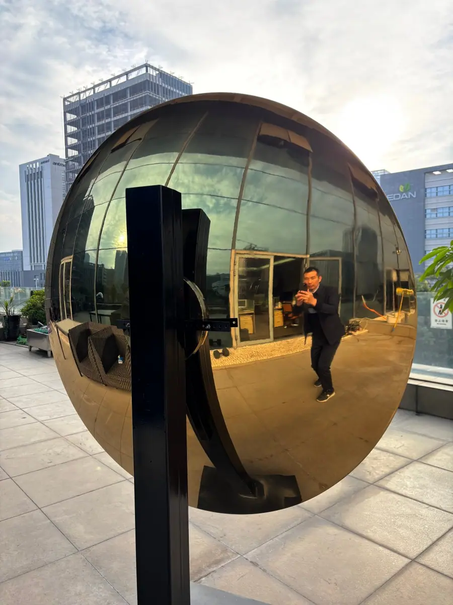 High quality concave mirrors