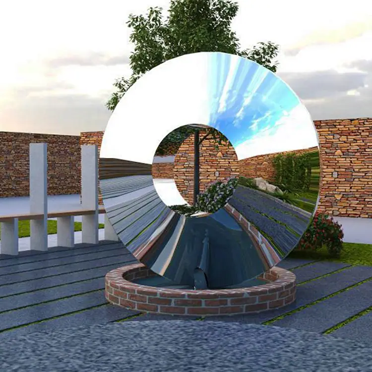Discussing qualified stainless steel sculpture product standards