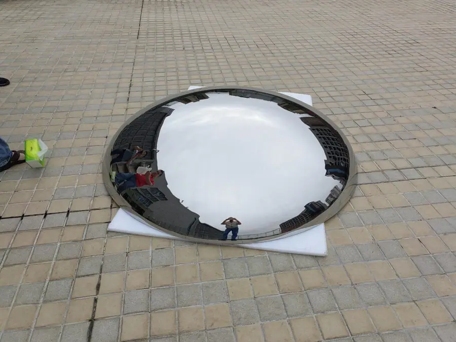 Stainless steel sculpture prices