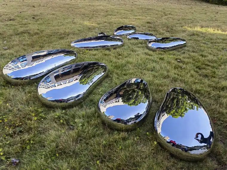 Stainless Steel Pebbles