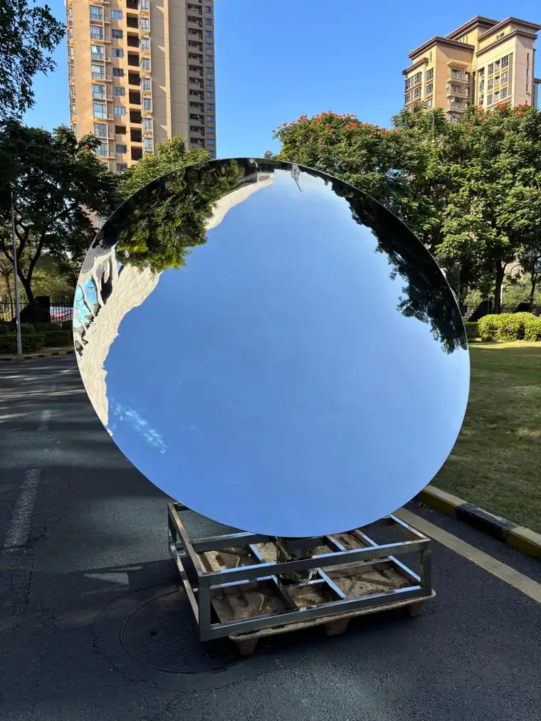 304 Stainless Steel Concave Mirror