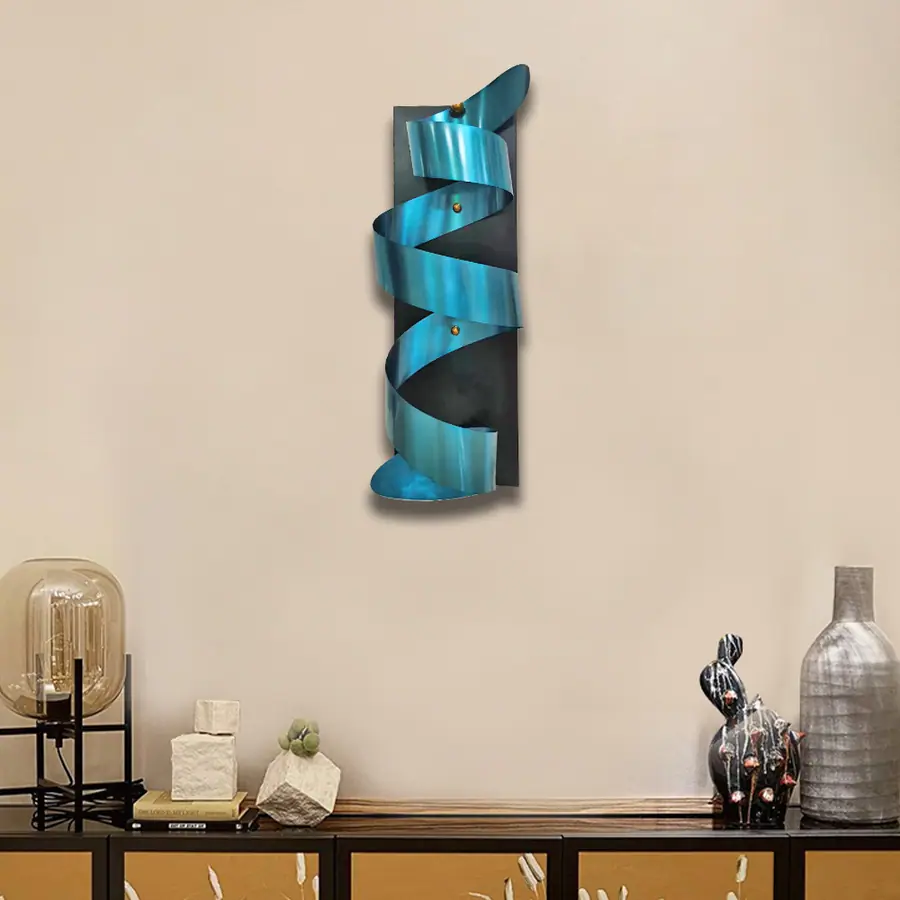 Metal wall art