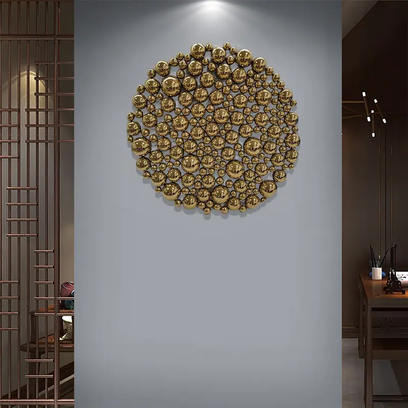 Metal wall art