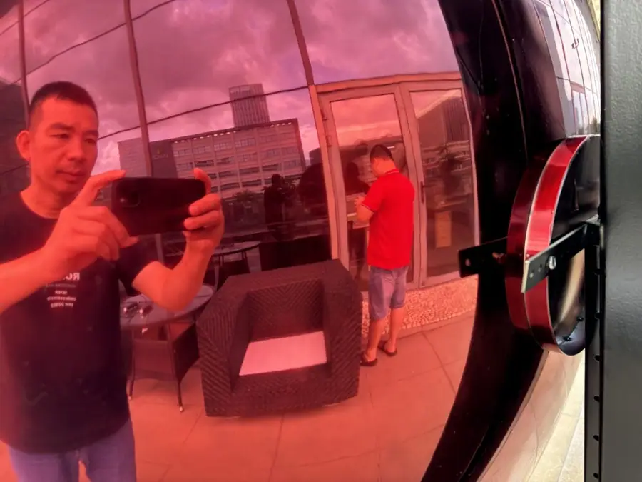 Concave Reflective Mirror
