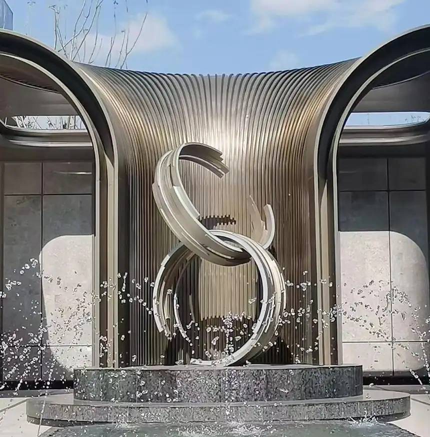 Innovative Design Sculpture