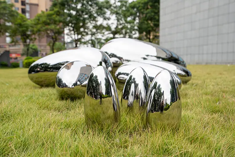 Stainless steel public art. Original products, high-end customization. Exquisite quality and meticulous service. Your dream, our creation.