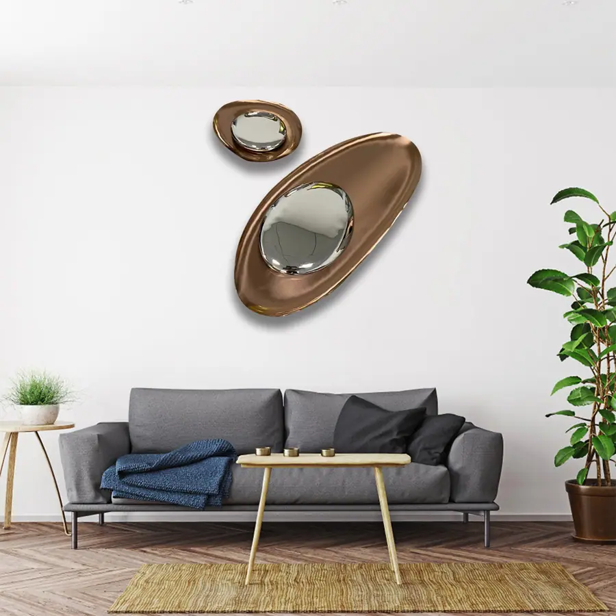 Metal wall art