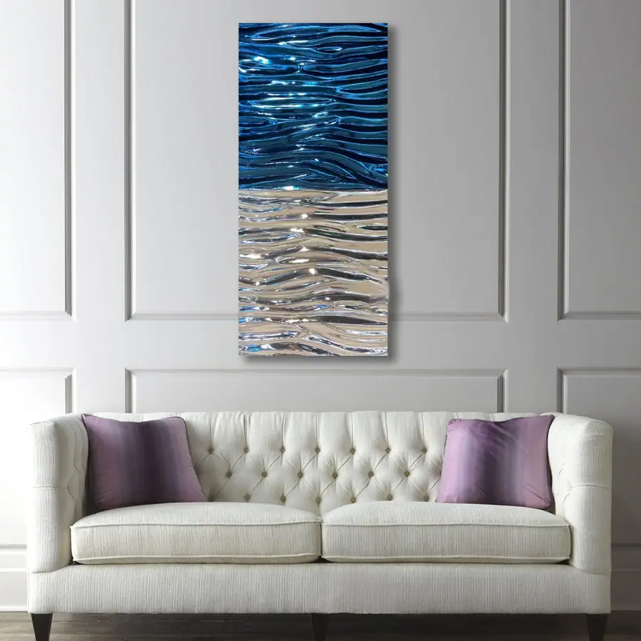 Metal wall art