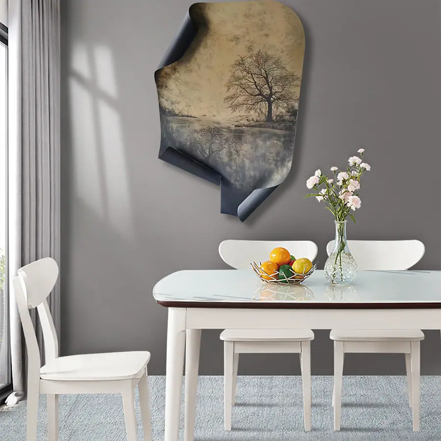 Metal wall art