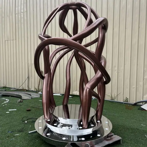Abstract Art Sculpture