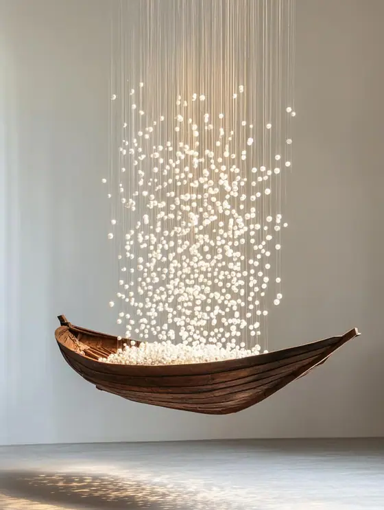 Metal Art Installation