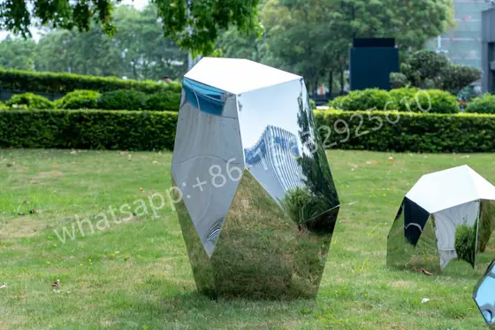stainless steel Mirror Stone