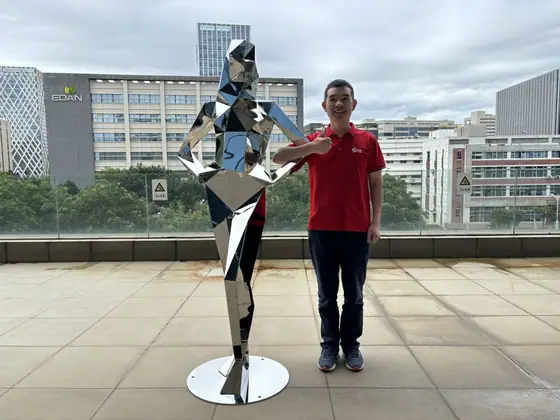 Stainless Steel Figure Sculpture