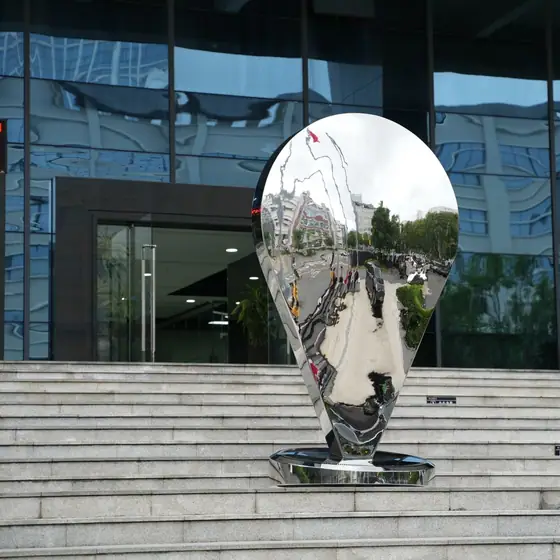Sighing Shape Sculpture